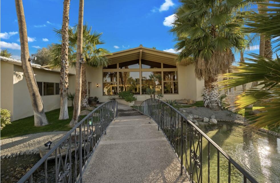 71111 La Paz Road Rancho Mirage, CA 92270 - Photo 73 of 102 a view of a house with large trees