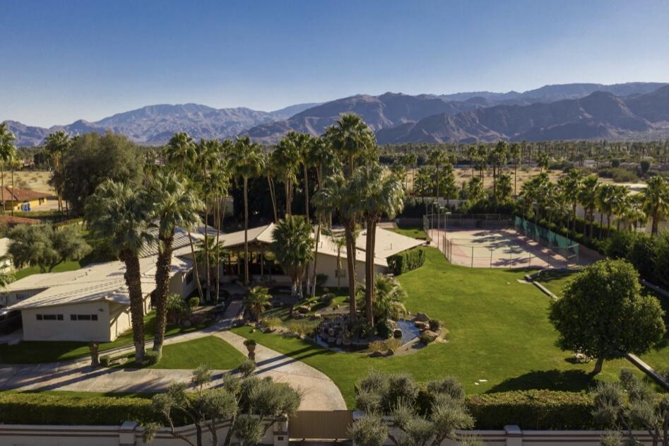 71111 La Paz Road Rancho Mirage, CA 92270 - Photo 84 of 102 a view of a city with mountains in the background
