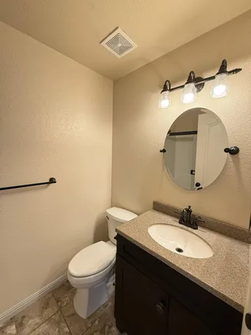 a view of a storage room