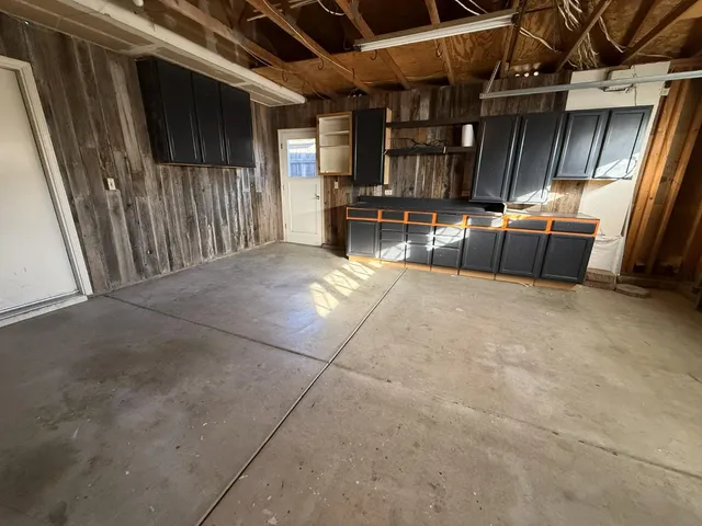 a view of outdoor space with seating area