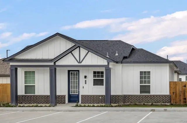 front view of a house