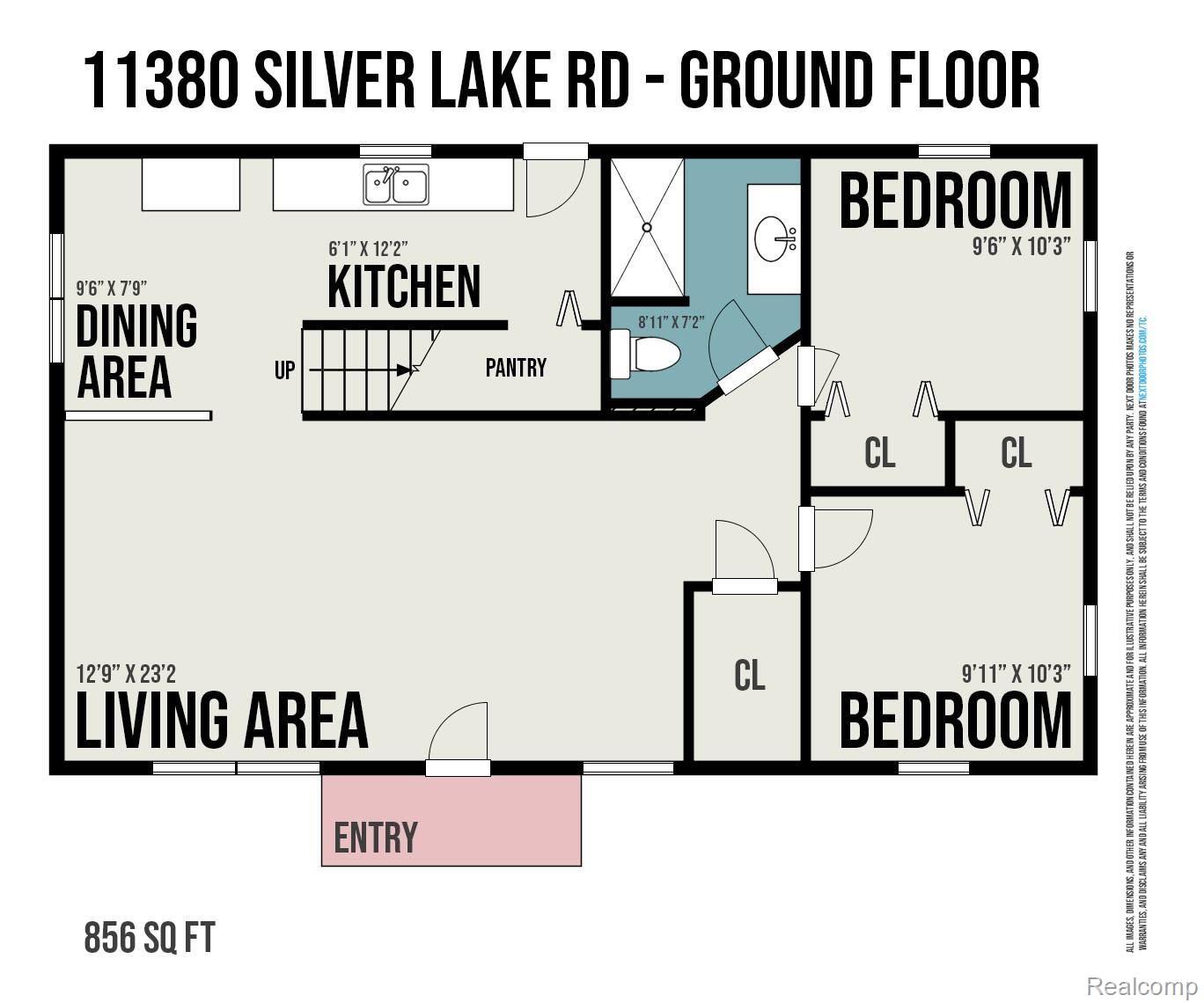 11380 Silver Lake Road Byron, MI 48418 - Photo 32 of 33 Ground Floor.jpg
