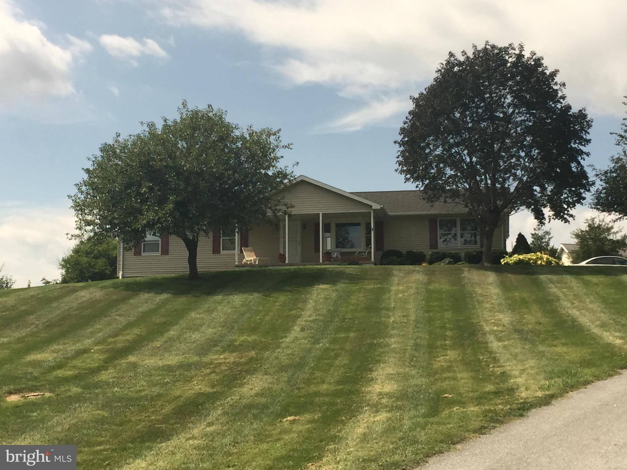 8542 Mapleville Road Boonsboro, MD 21713 - Photo 2 of 29 Pretty approach well off the road!