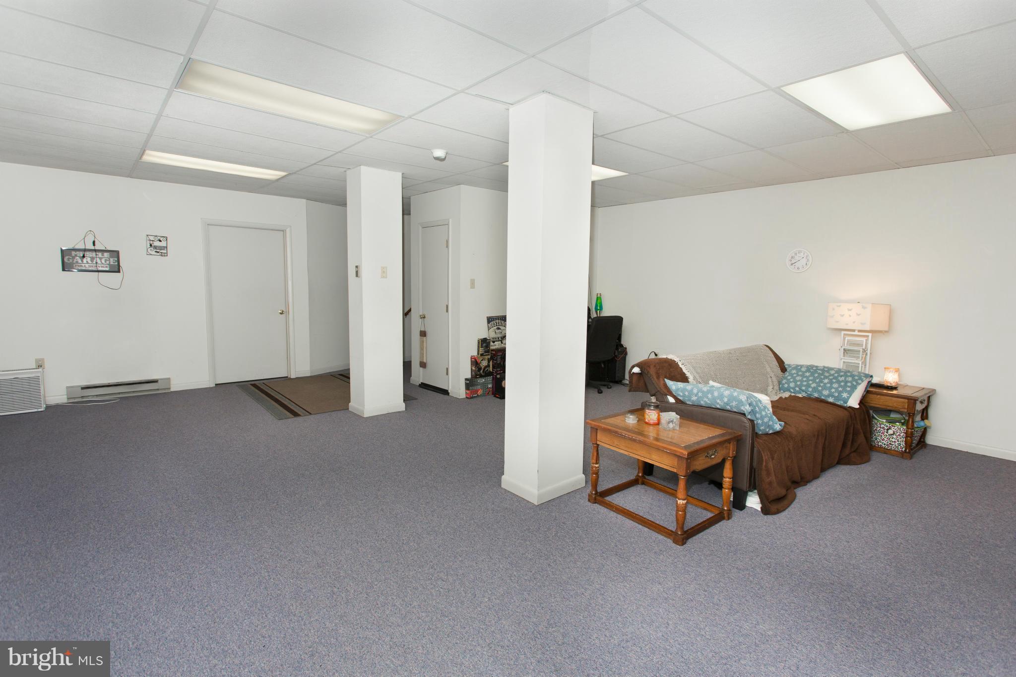 8542 Mapleville Road Boonsboro, MD 21713 - Photo 19 of 29 Huge lower level family/recreation room!