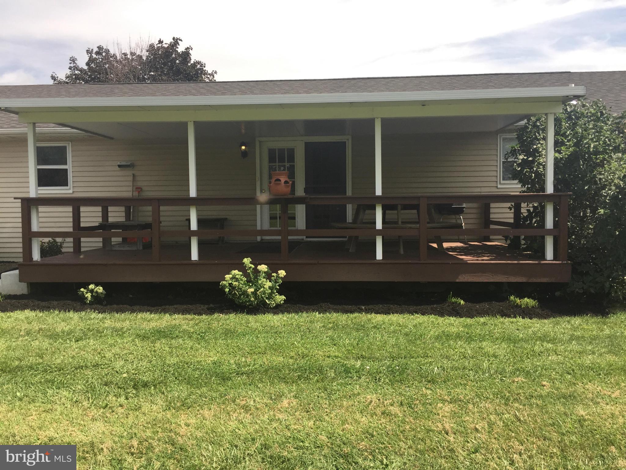 8542 Mapleville Road Boonsboro, MD 21713 - Photo 25 of 29 Large covered Deck!