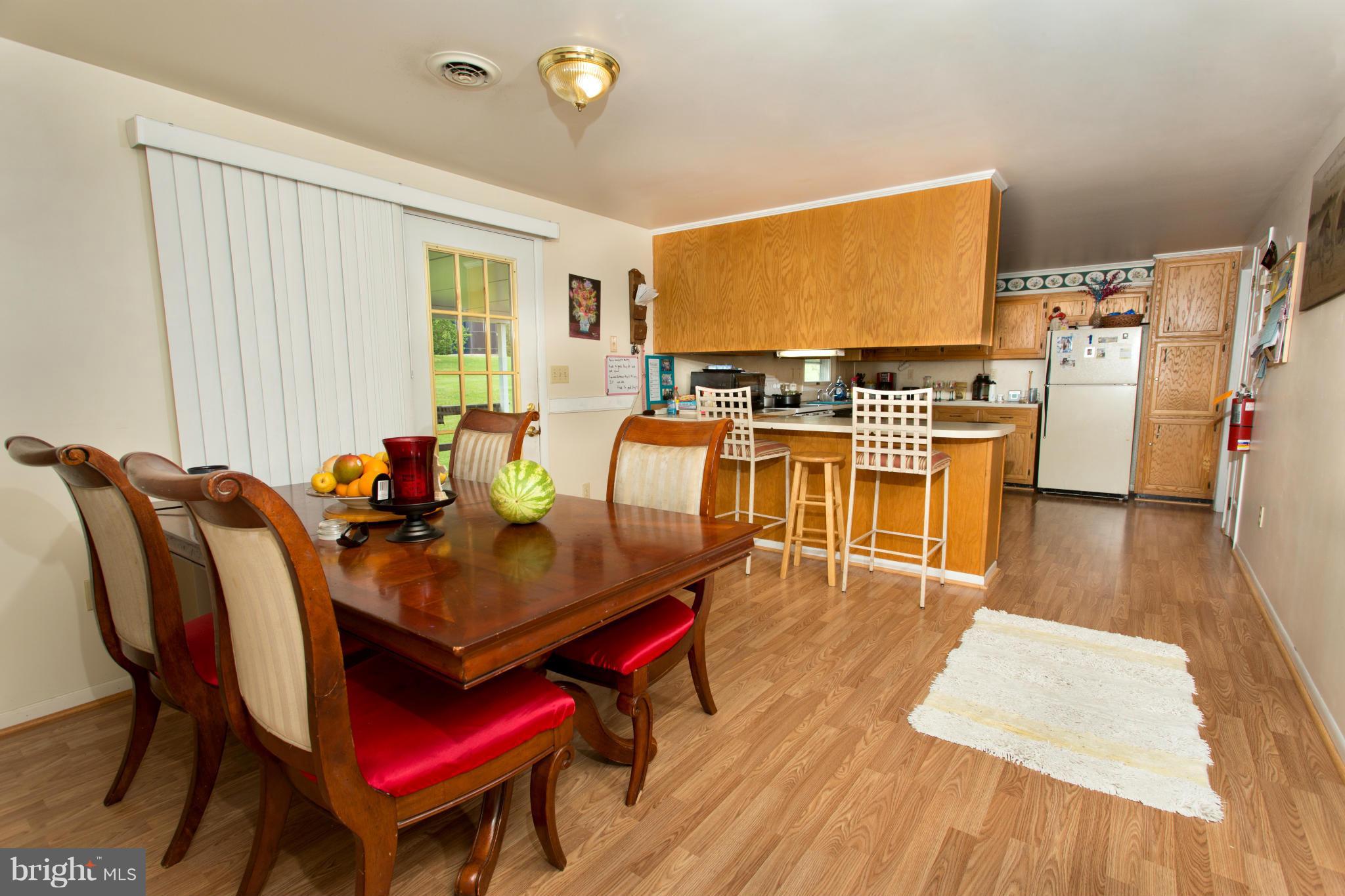 8542 Mapleville Road Boonsboro, MD 21713 - Photo 5 of 29 Dining and Kitchen areas.