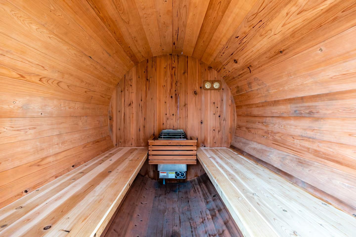 1003 Laurel Glen Road Soquel, CA 95073 - Photo 95 of 101 a view of a bathtub in balcony with wooden floor