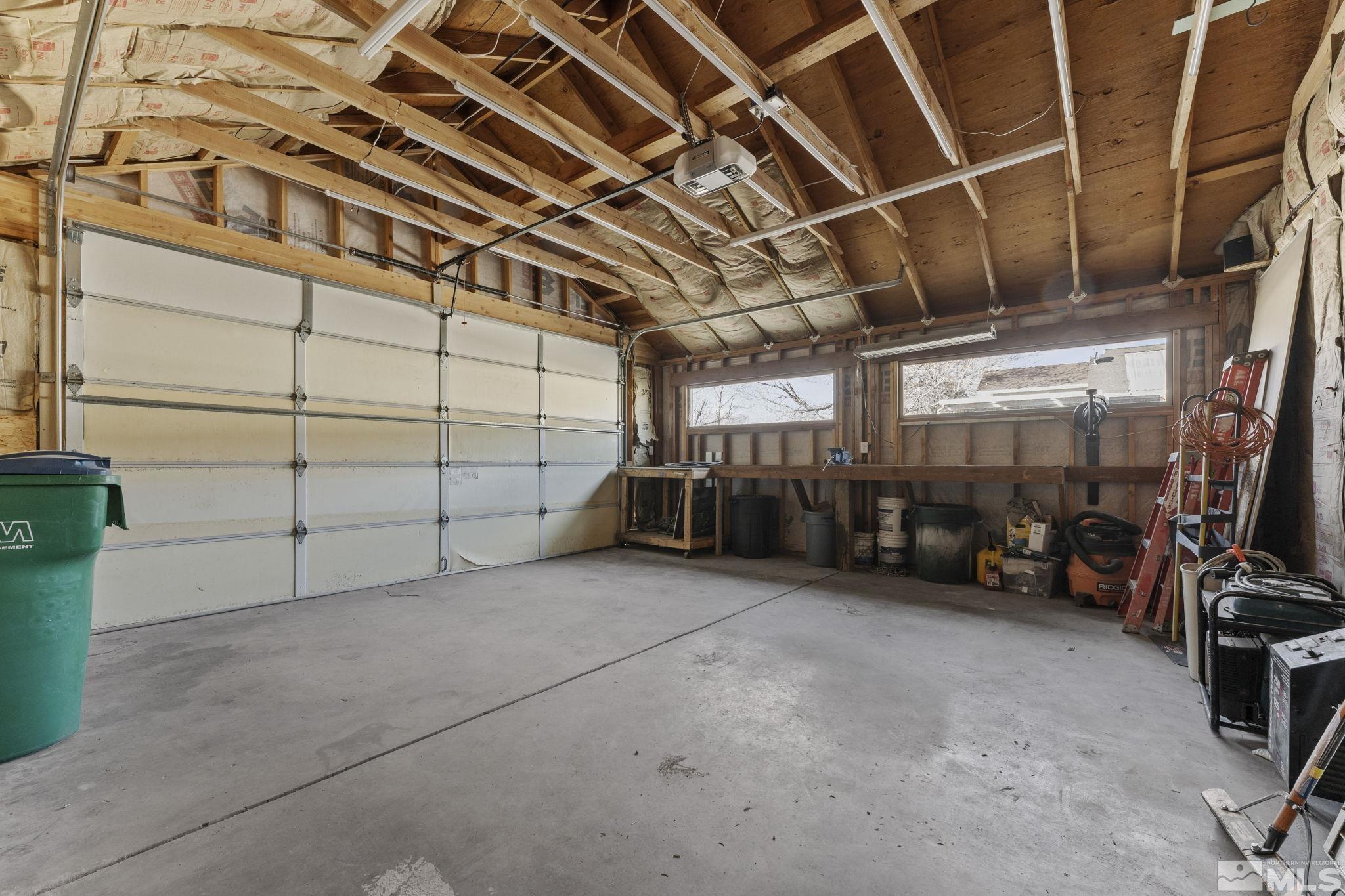 3810 Snipe Drive Reno, NV 89508 - Photo 25 of 38 a view of a garage with storage