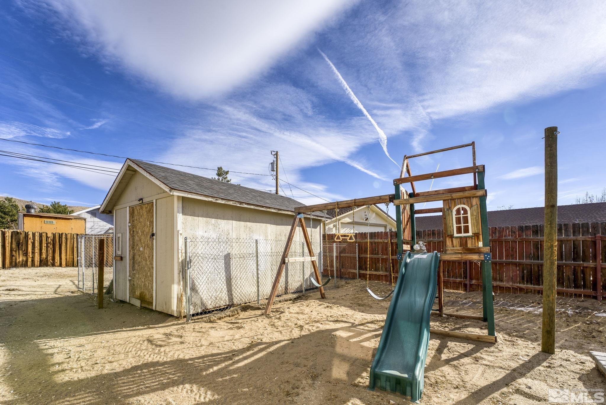 3810 Snipe Drive Reno, NV 89508 - Photo 38 of 38 a view of a house with a wooden fence