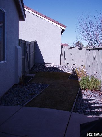 10437 Summershade Lane Reno, NV 89521 - Photo 3 of 9 a view of a back yard of the house
