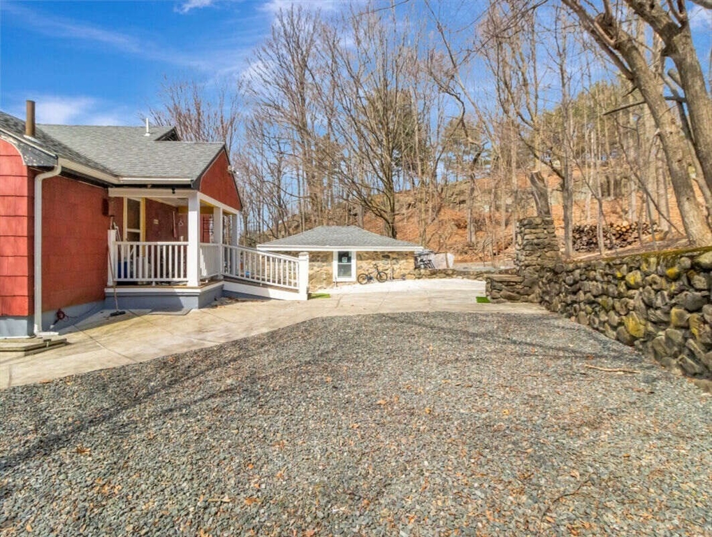 222 Walnut Street Saugus, MA 01906 - Photo 36 of 42 a view of a house with a yard
