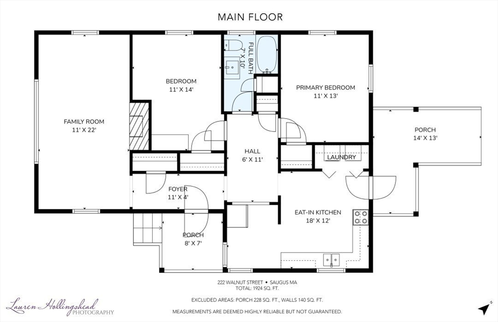 222 Walnut Street Saugus, MA 01906 - Photo 39 of 42 a picture of a floor plan