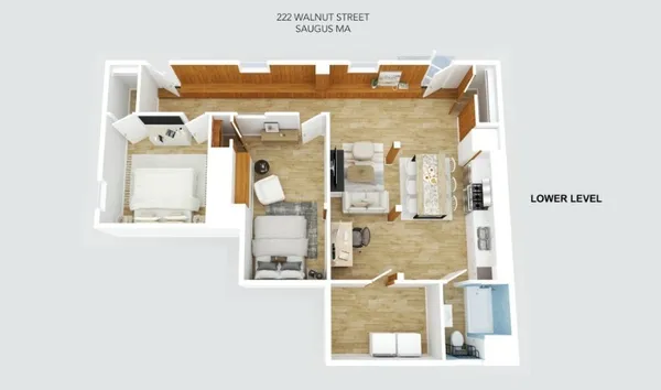 $829,000 | 222 Walnut Street, Saugus, MA 01906