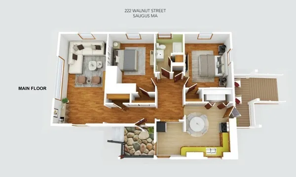 $829,000 | 222 Walnut Street, Saugus, MA 01906