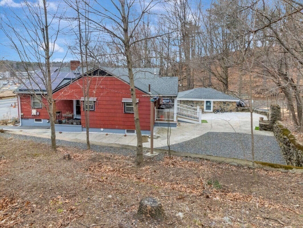 222 Walnut Street Saugus, MA 01906 - Photo 5 of 42 a front view of a house with a yard