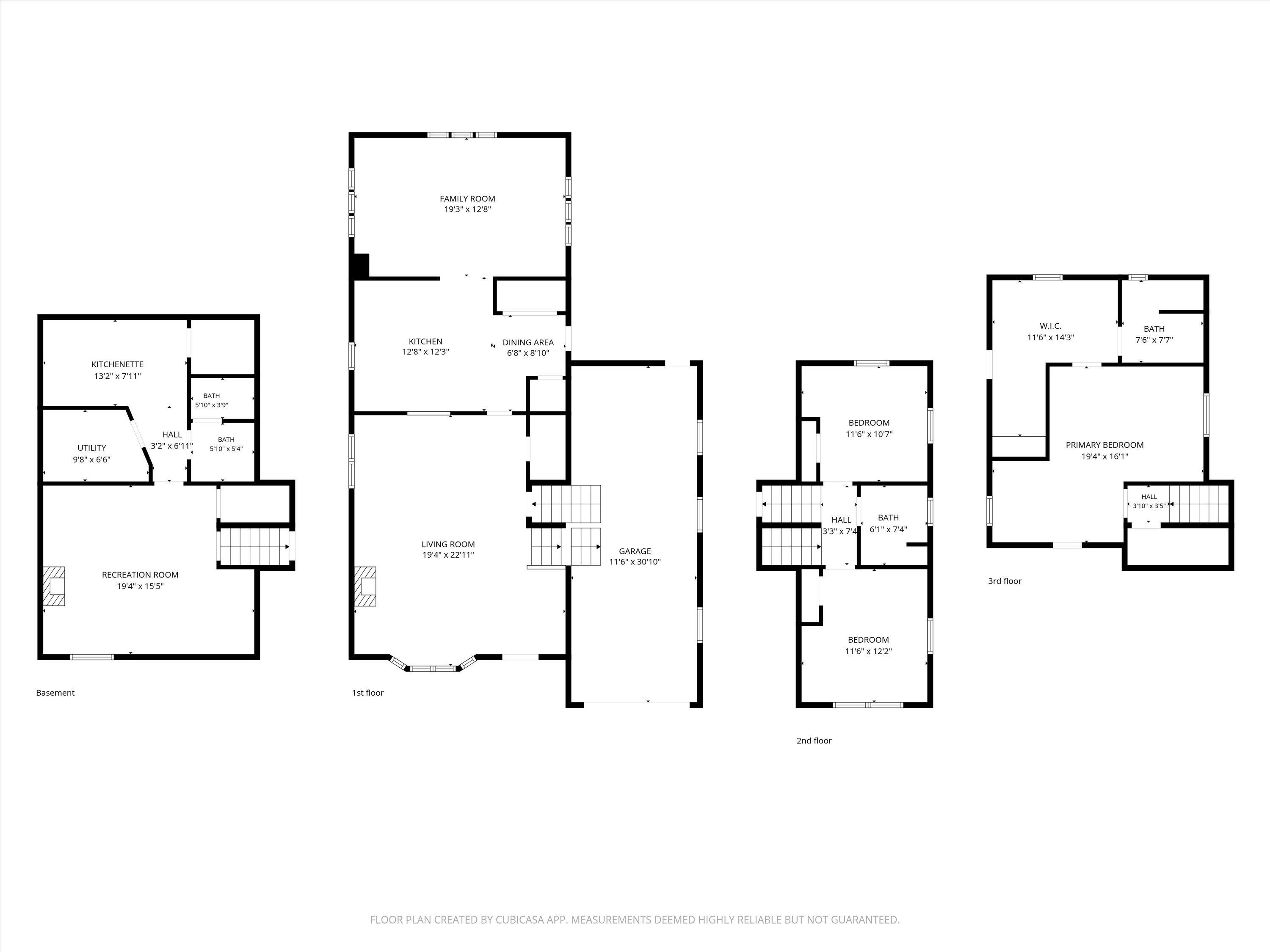 613 Parish Street Delavan, WI 53115 - Photo 44 of 44 05-Floorplan