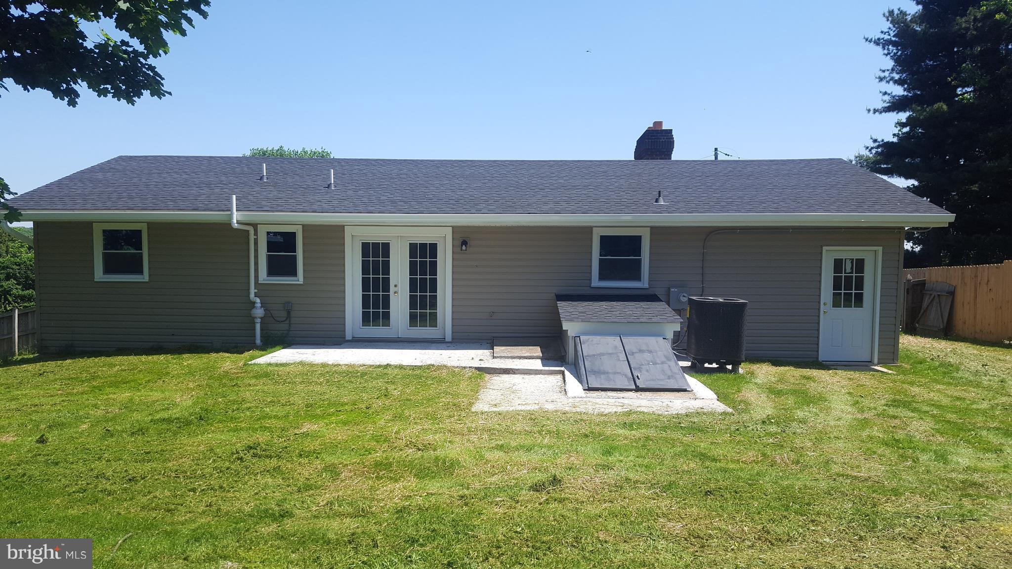 3542 Basler Road Hampstead, MD 21074 - Photo 5 of 5 Exterior (Rear)
