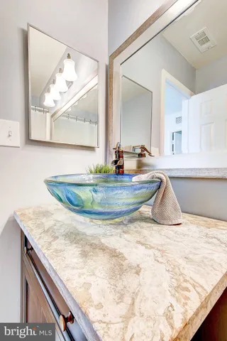 a view of an ocean and beach