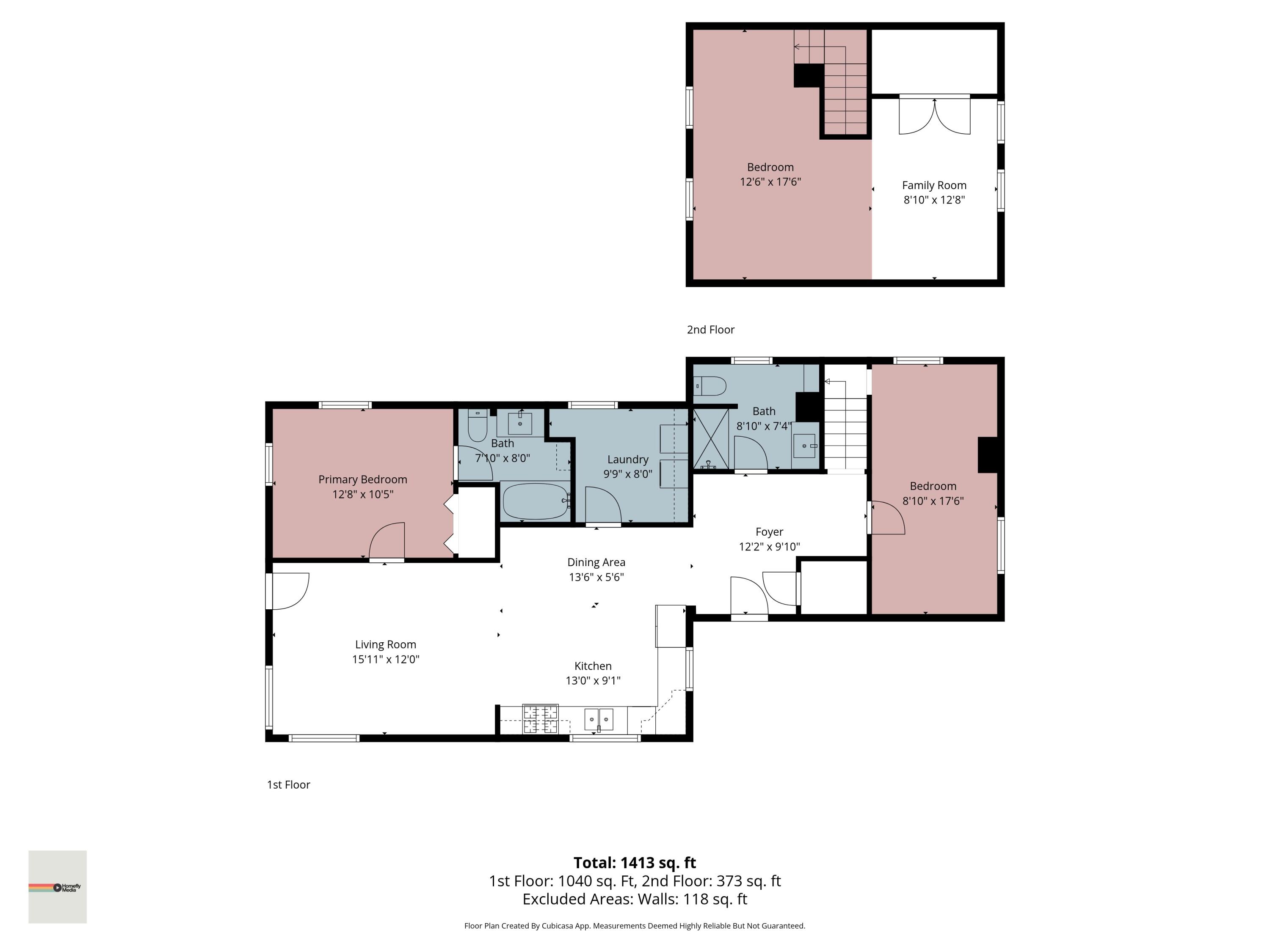 345 Castle Street Lowell, IN 46356 - Photo 4 of 27 a picture of a floor plan