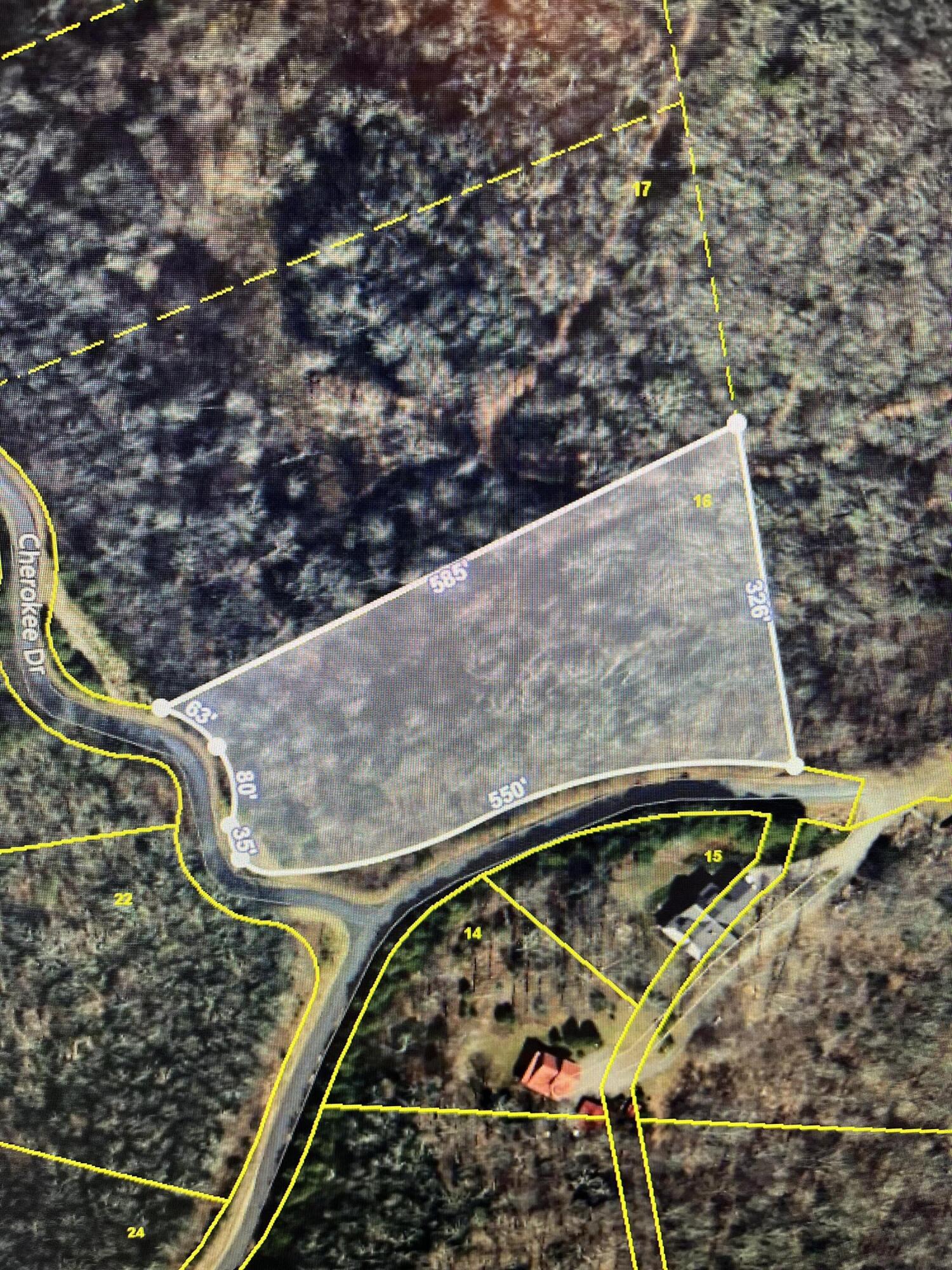 0 Callalantee Drive, Unit R16 Mountain City, TN 37683 - Photo 5 of 6 lot 16 aerial