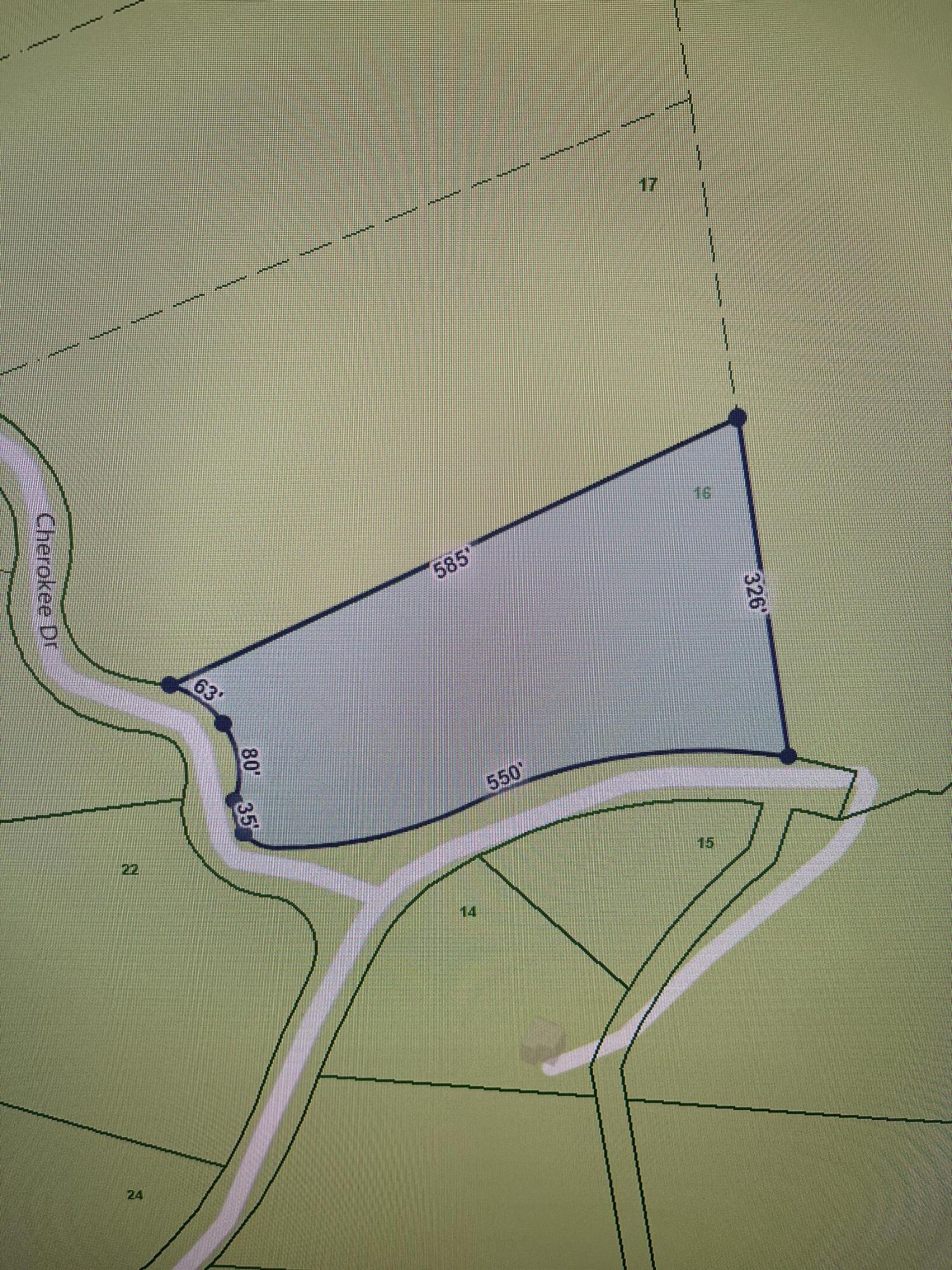 0 Callalantee Drive, Unit R16 Mountain City, TN 37683 - Photo 6 of 6 Lot 16 road