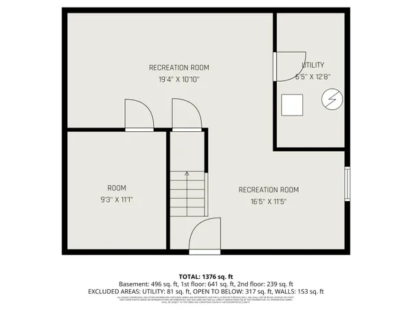 $319,900 | 8254 Spruce Drive, Reading, MI 49274