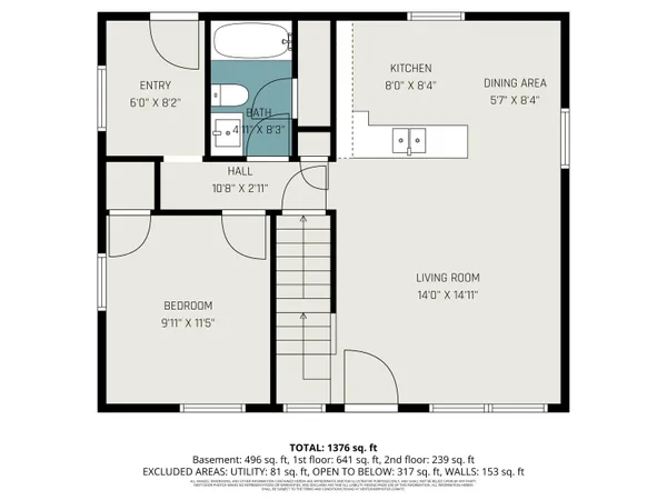 $319,900 | 8254 Spruce Drive, Reading, MI 49274