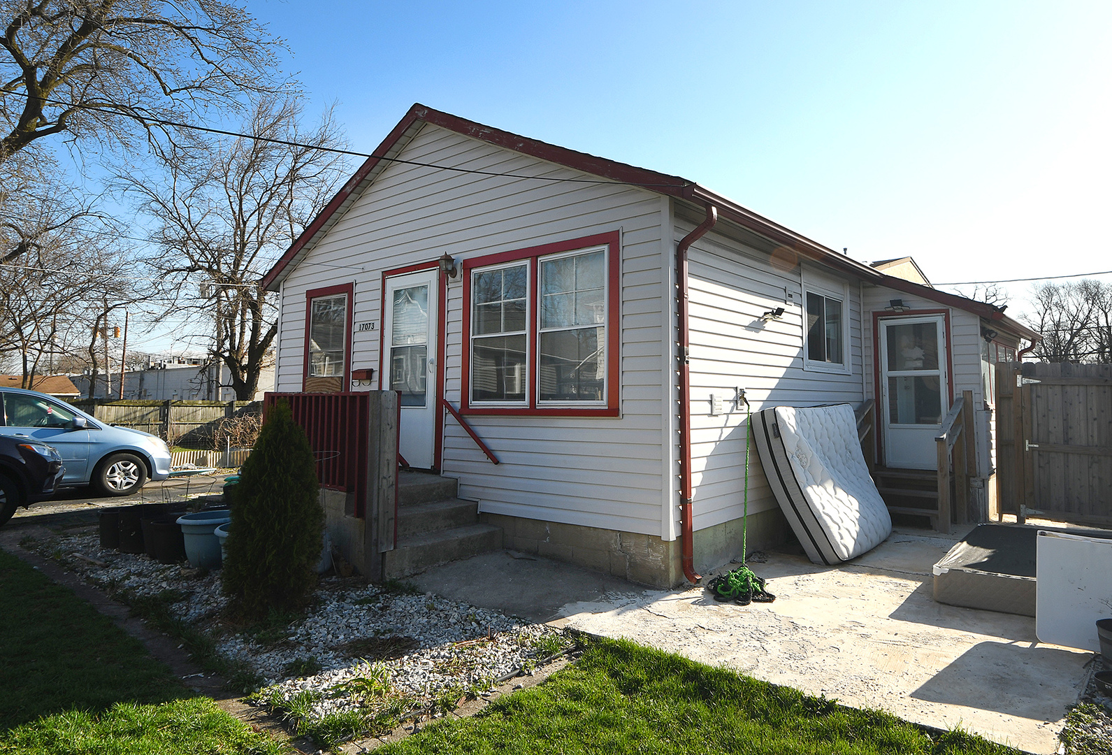 17073 Shea Avenue Hazel Crest, IL 60429 - Photo 12 of 27 a view of a house with backyard