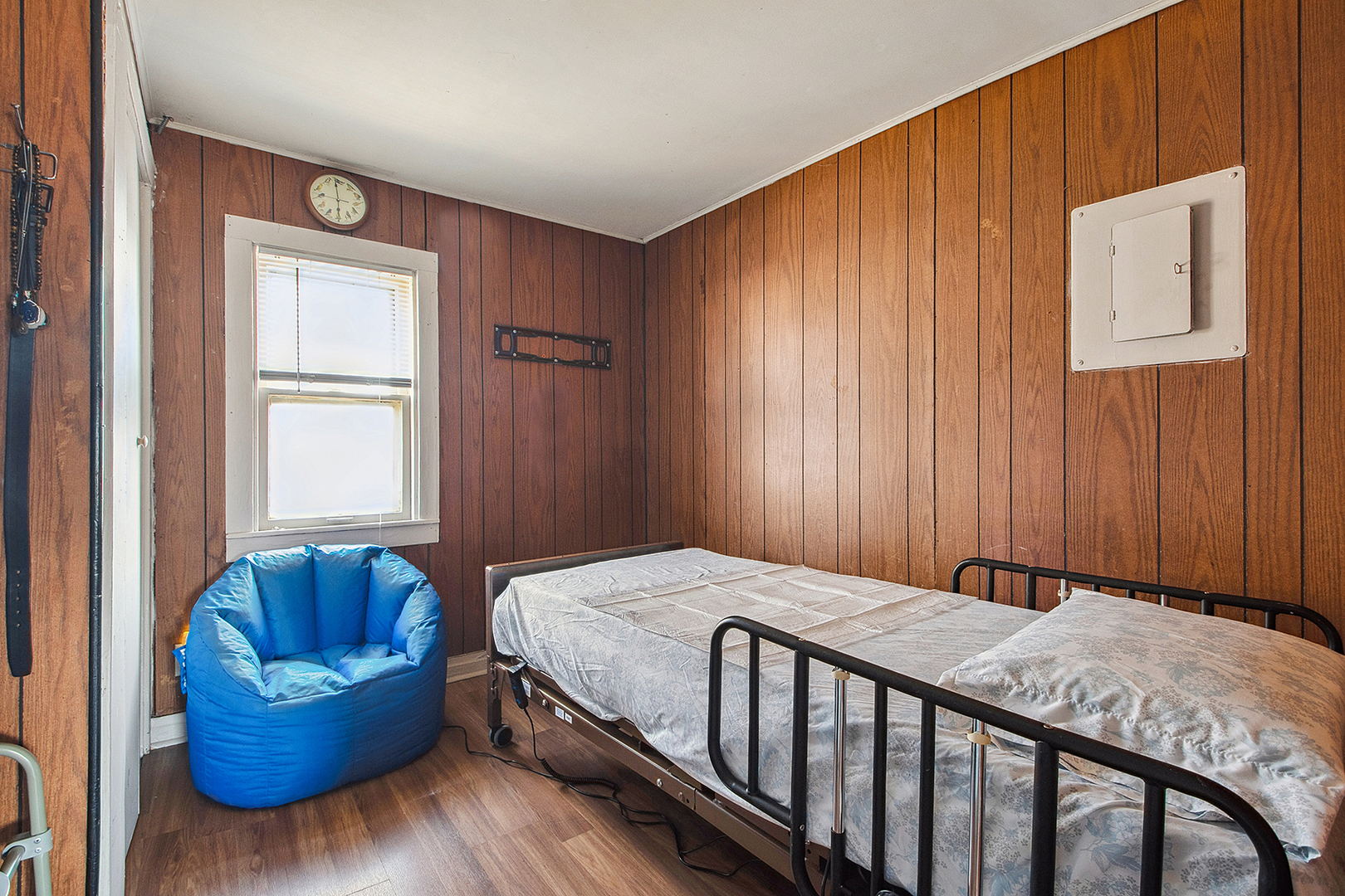 17073 Shea Avenue Hazel Crest, IL 60429 - Photo 16 of 27 a bedroom with a bed and a couch