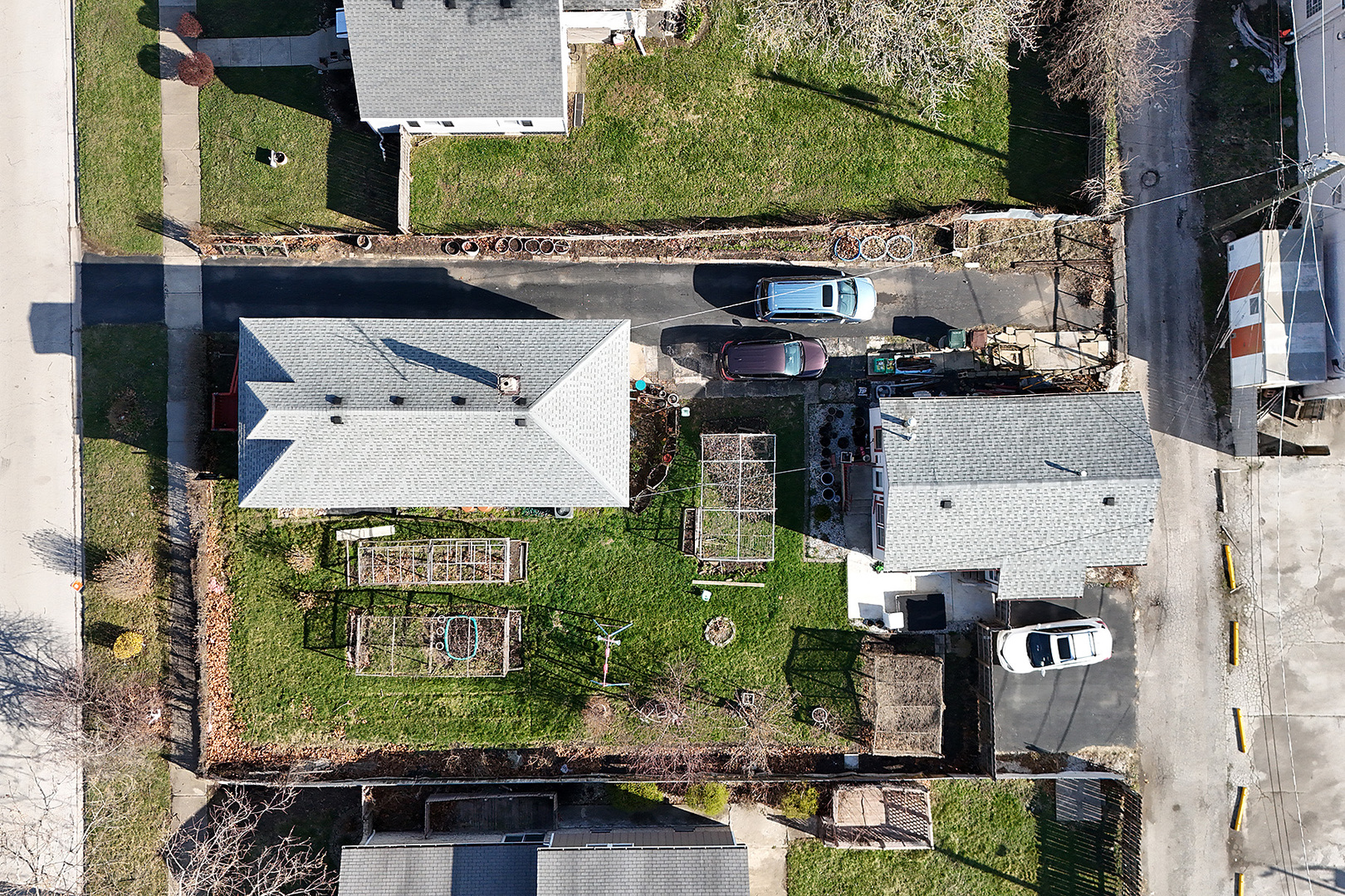 17073 Shea Avenue Hazel Crest, IL 60429 - Photo 23 of 27 an aerial view of multiple houses