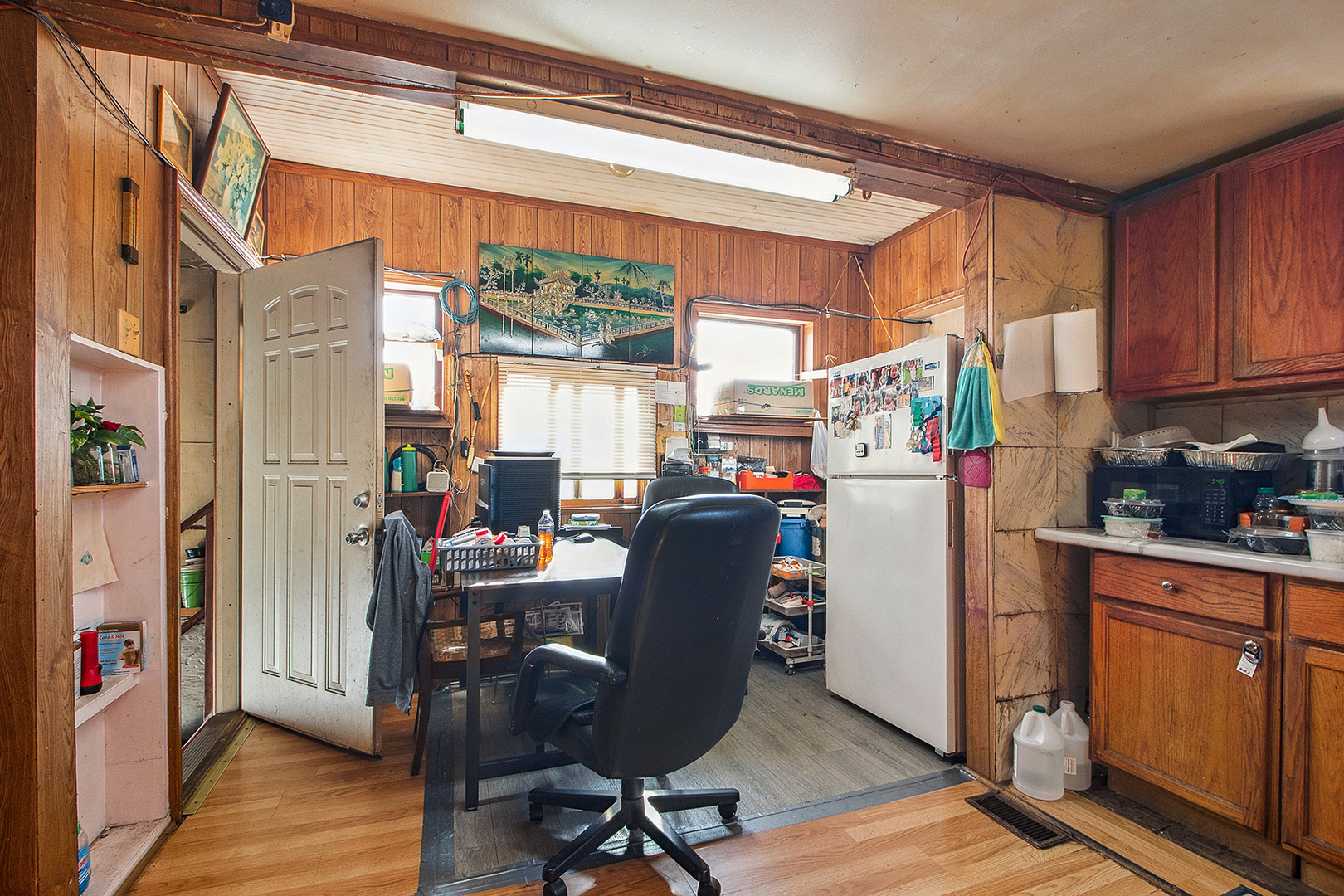 17073 Shea Avenue Hazel Crest, IL 60429 - Photo 7 of 27 a view of a kitchen with workspace and a window