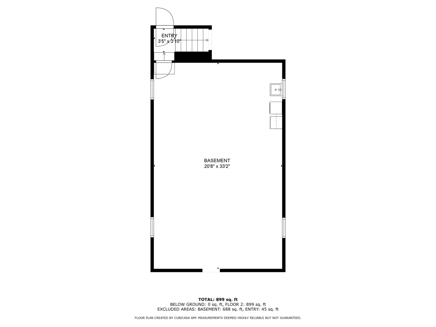 17073 Shea Avenue Hazel Crest, IL 60429 - Photo 10 of 27 a picture of a floor plan