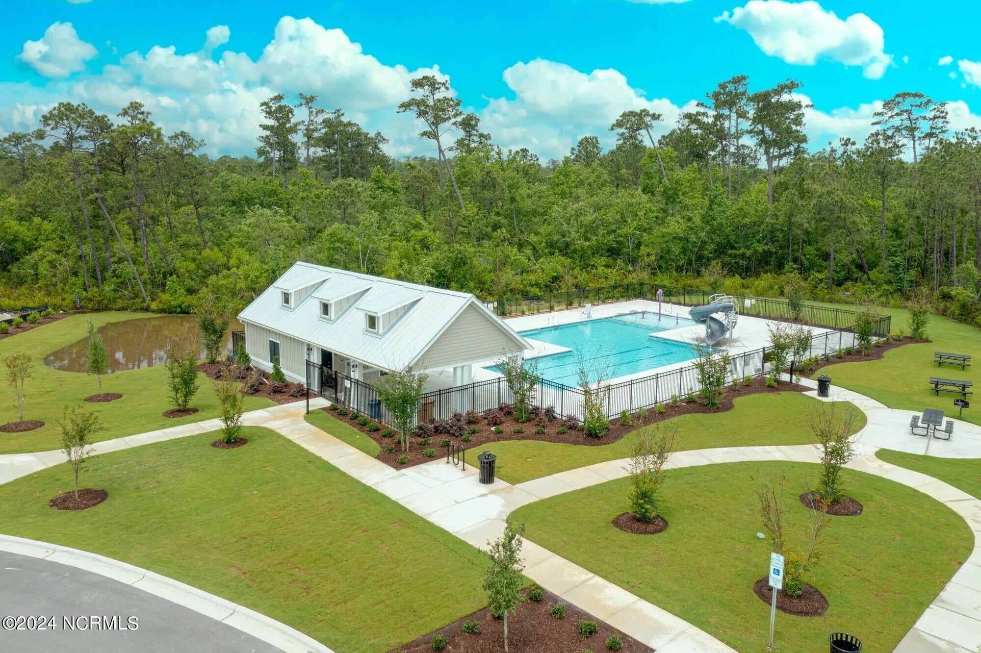 71 Allbrook Way Hampstead, NC 28443 - Photo 14 of 15 Carolina Creek - Pool Area