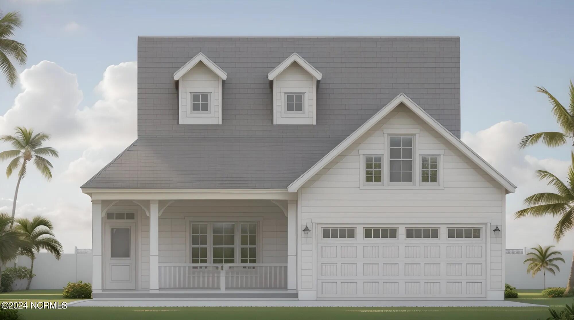 71 Allbrook Way Hampstead, NC 28443 - Photo 2 of 15 Front Elevation