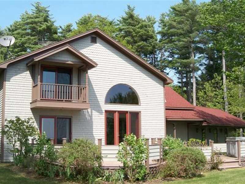 45 Dwelly Point Road Franklin, ME 04634 - Photo 1 of 30 Exterior Front.