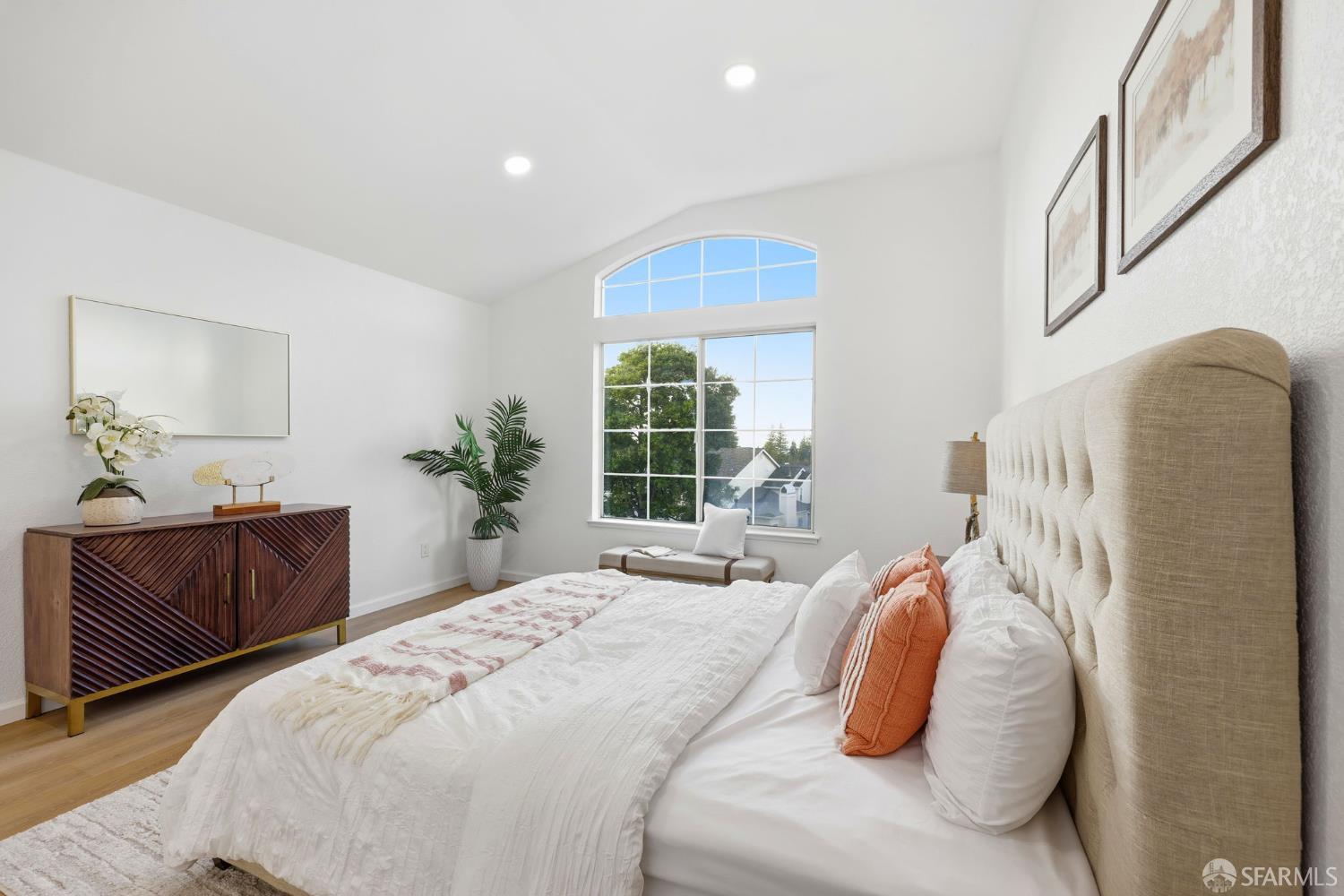 287 Scotts Valley Hercules, CA 94547 - Photo 22 of 42 a bedroom with a bed and window