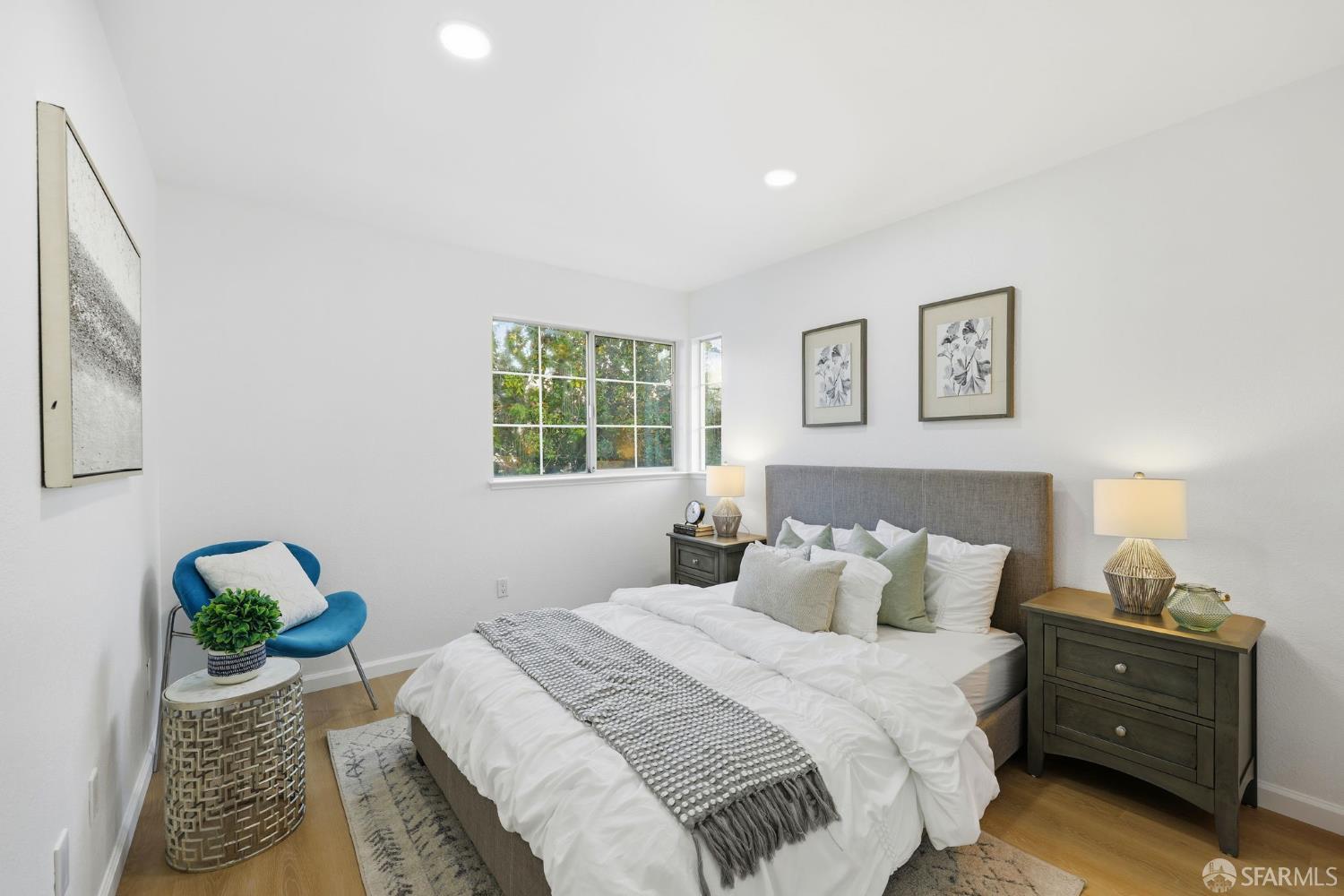 287 Scotts Valley Hercules, CA 94547 - Photo 26 of 42 a bedroom with a bed and a window