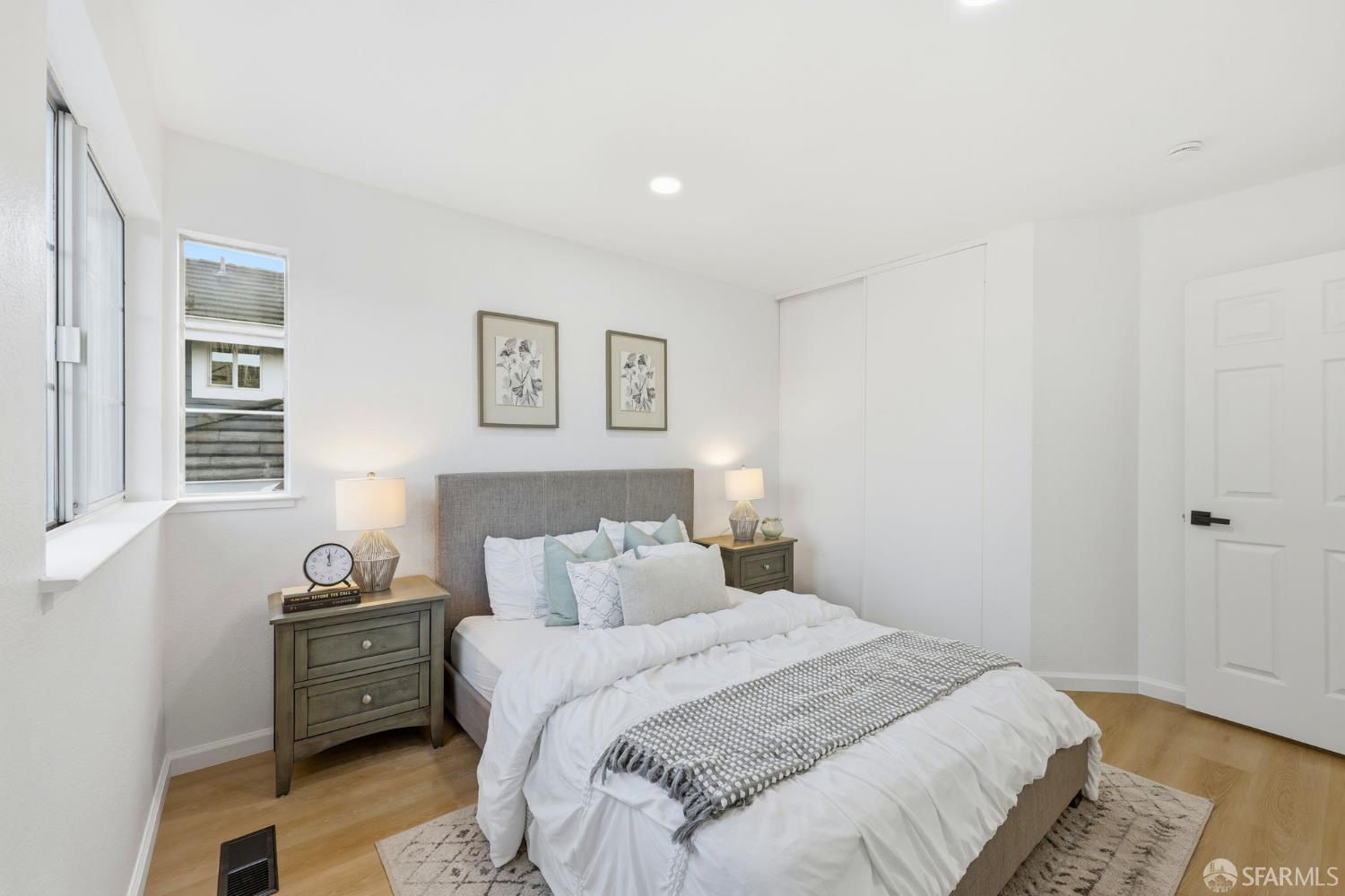 287 Scotts Valley Hercules, CA 94547 - Photo 27 of 42 a bedroom with a bed and a window