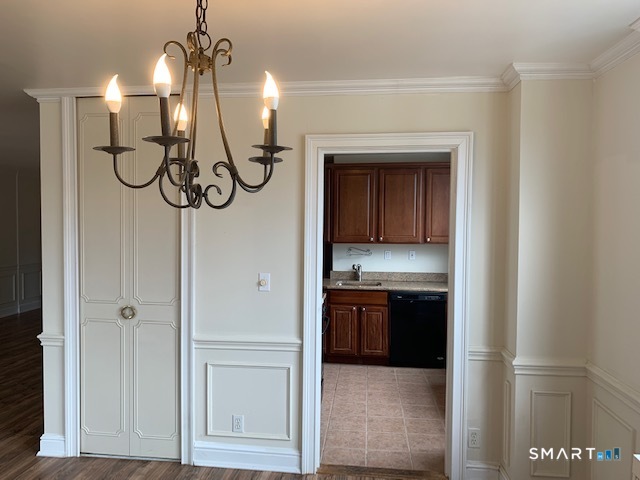 50 Glenbrook Road, Unit 5G Stamford, CT 06902 - Photo 26 of 40 a bathroom with a sink and a mirror