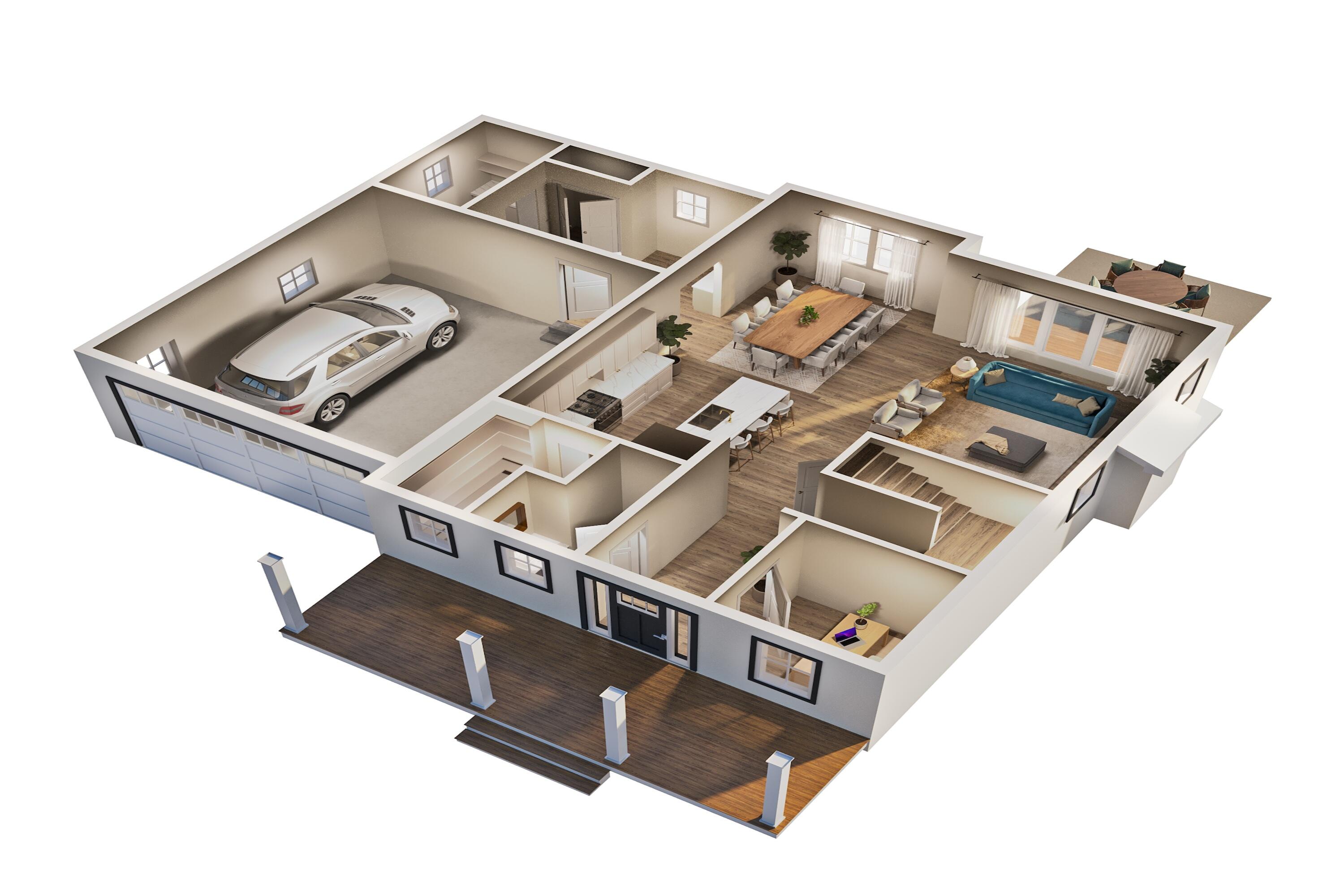 Willow Floorplan MLS