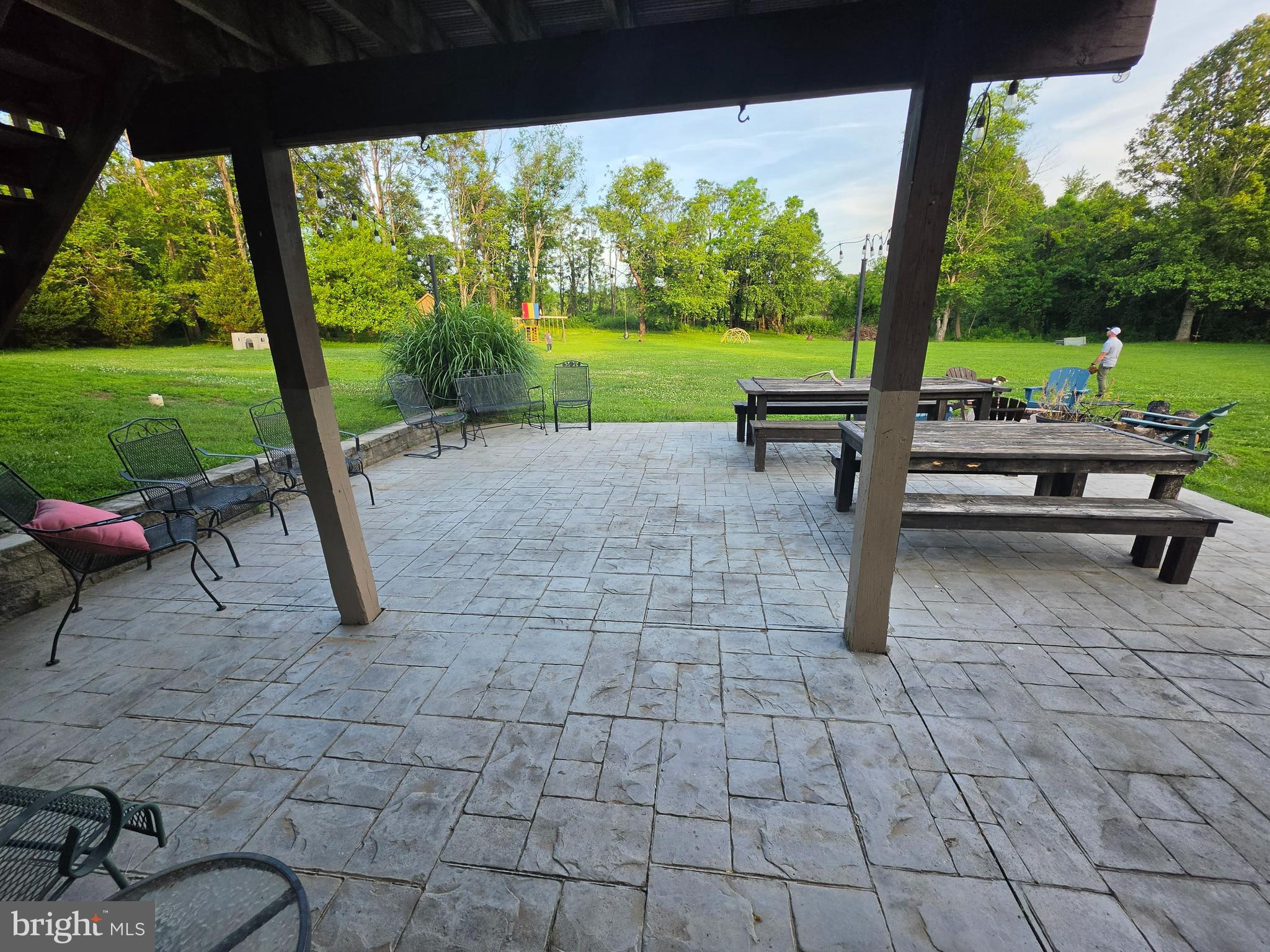 18198 Springs Road Jeffersonton, VA 22724 - Photo 4 of 9 Lovely Patio