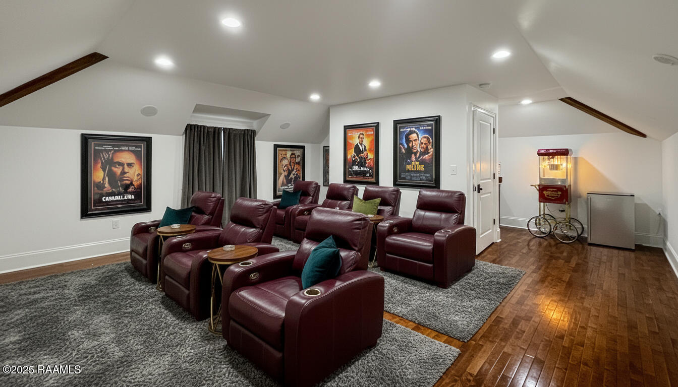 9324 Forest Road Abbeville, LA 70510 - Photo 32 of 46 Media Room Virtually Staged