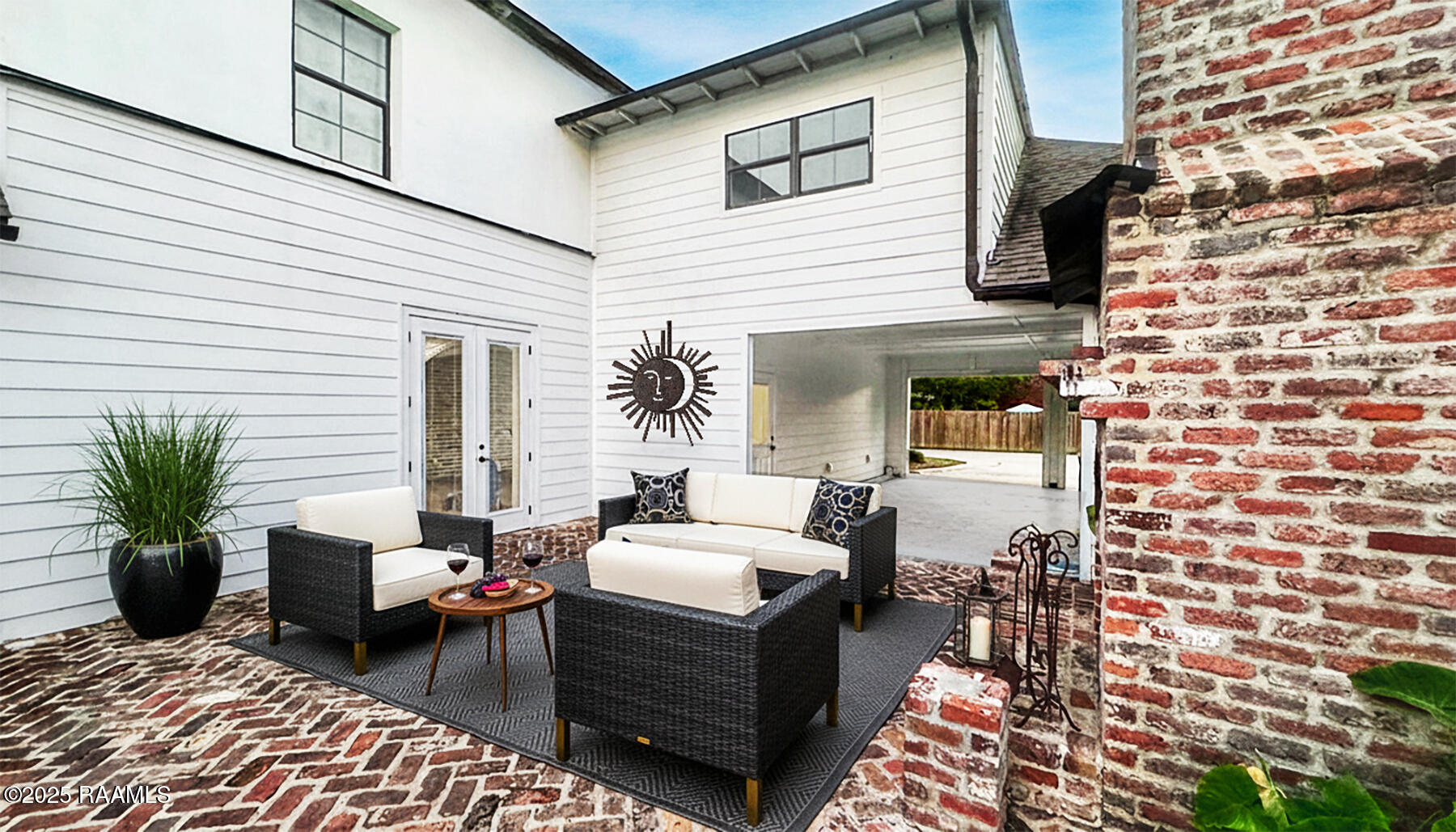 9324 Forest Road Abbeville, LA 70510 - Photo 39 of 46 Back Patio VS