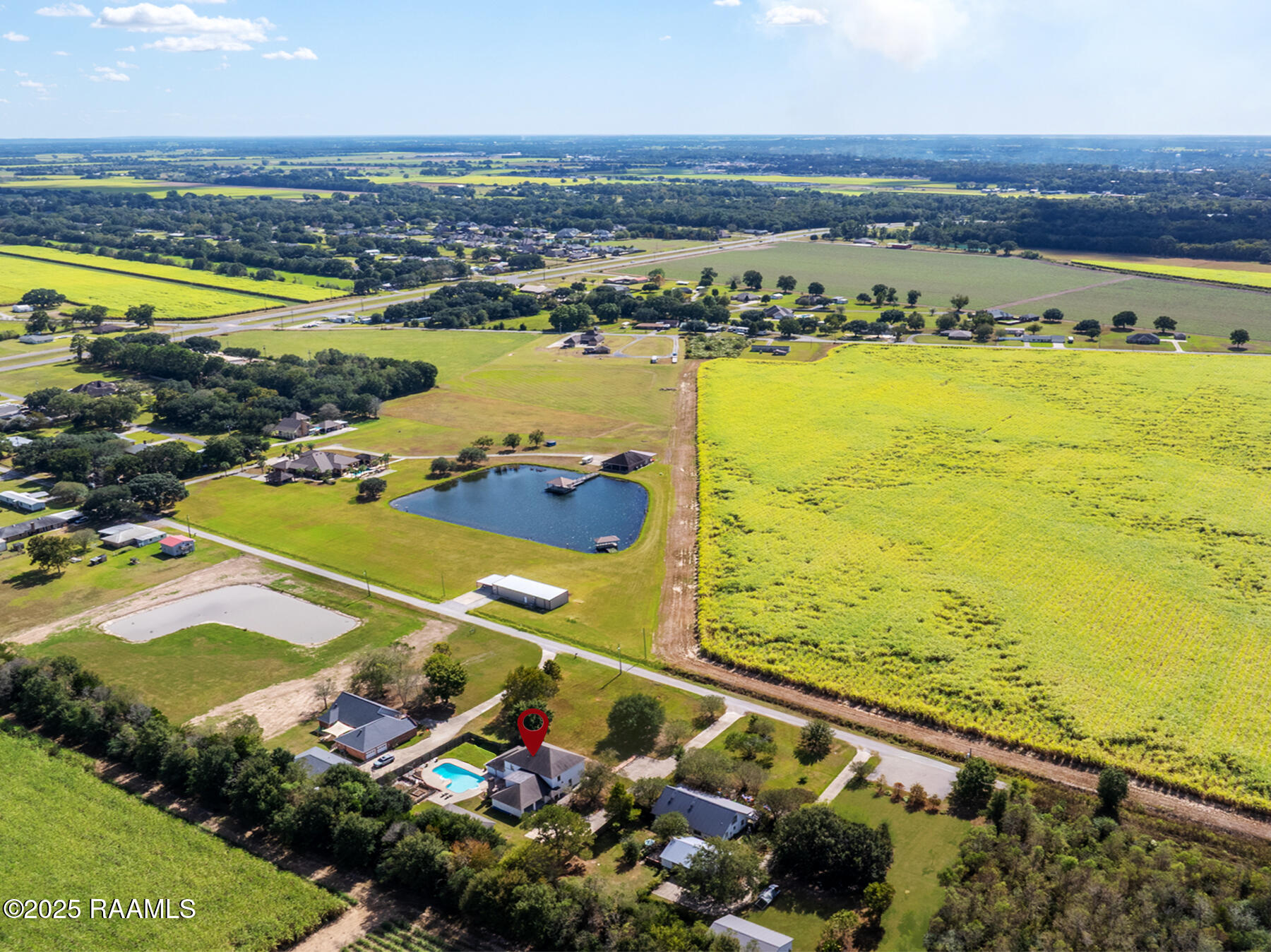 9324 Forest Road Abbeville, LA 70510 - Photo 43 of 46 Aerial View