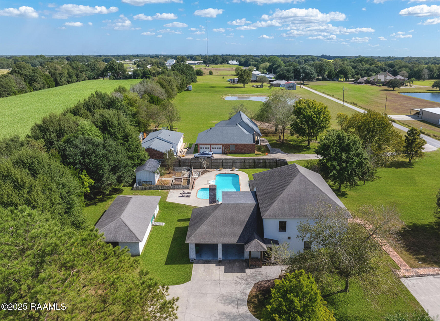 9324 Forest Road Abbeville, LA 70510 - Photo 5 of 46 Aerial View