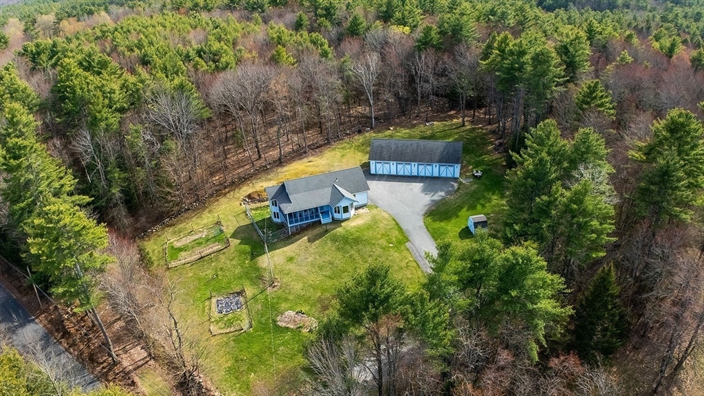 205 East Rindge Road Ashburnham, MA 01430 - Photo 3 of 40 a green field with lots of trees