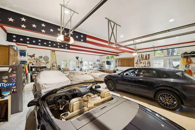 a utility room with a sink a washer and dryer