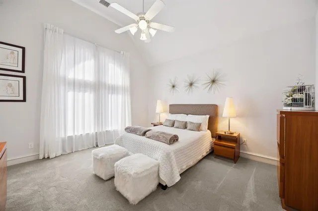 a outdoor space with furniture