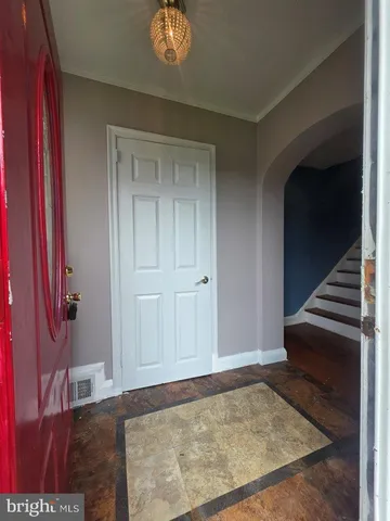a view of an entryway