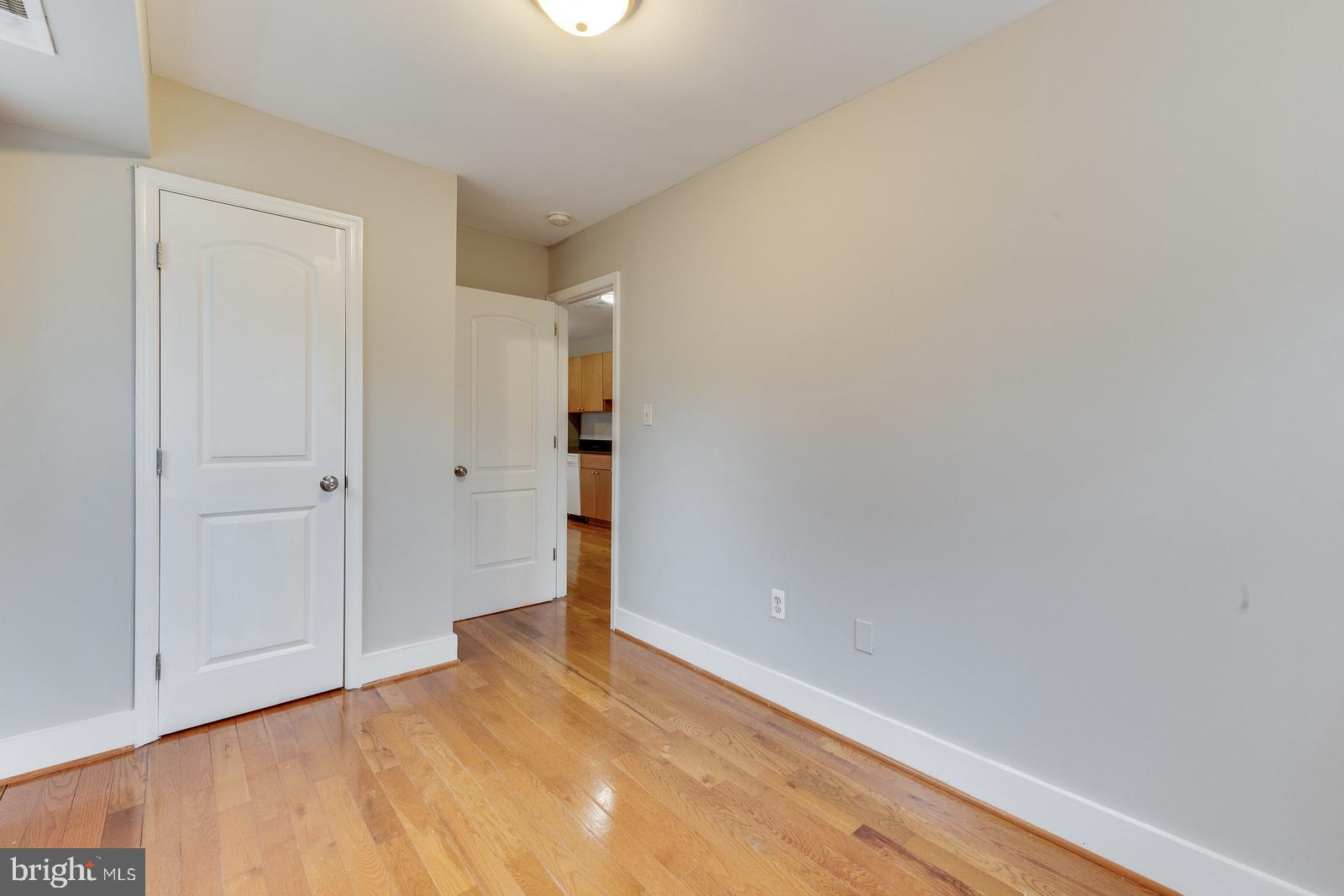 61 Forrester Street Southwest, Unit 104 Washington, DC 20032 - Photo 3 of 13 a view of an empty room